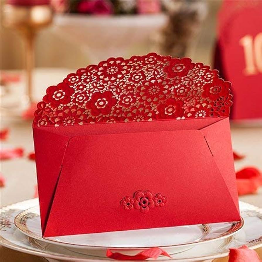 Amazon.com : YTYKINOY 8 PCS Chinese Red Envelopes/Money